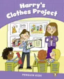 Úroveň 5: Harryho oblečenie Projekt CLIL - Level 5: Harry's Clothes Project CLIL
