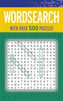 Hľadanie slov - s viac ako 500 hádankami - Wordsearch - With Over 500 Puzzles
