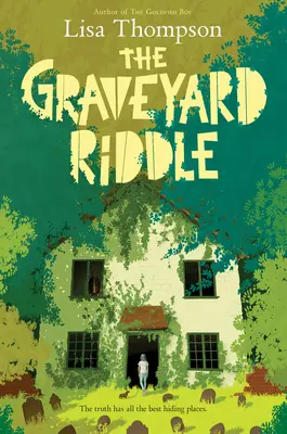 Hádanka z cintorína: Hádanka: román o chlapcovi Zlatej rybke - The Graveyard Riddle: A Goldfish Boy Novel