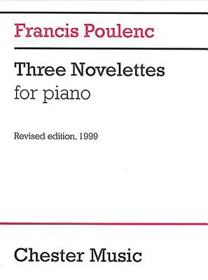 Tri novely: Pre klavír - Three Novelettes: For Piano