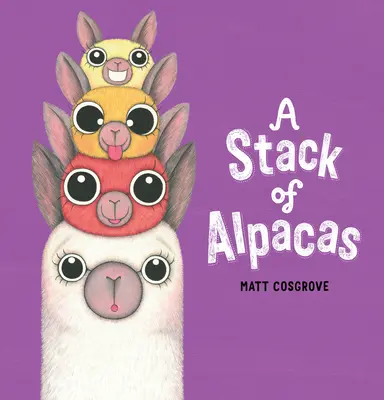 Stoh alpak - A Stack of Alpacas