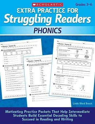 Fonika, ročníky 3-6 - Phonics, Grades 3-6