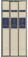 Básne Emily Dickinsonovej: Variorum Edition - The Poems of Emily Dickinson: Variorum Edition