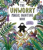 Nebojte sa Kúzelné maľovanie Kniha - Unworry Magic Painting Book