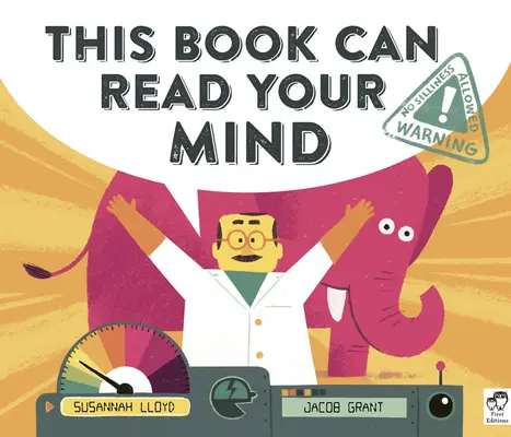 Táto kniha dokáže čítať tvoje myšlienky - This Book Can Read Your Mind