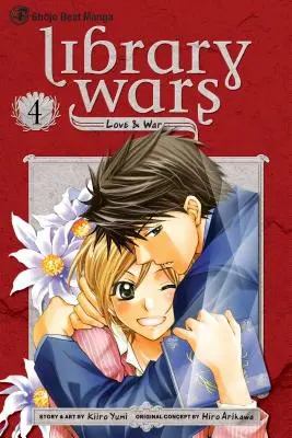Vojny knižníc: Láska a vojna, zv. 4, 4 - Library Wars: Love & War, Vol. 4, 4