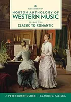 Nortonova antológia západnej hudby - Norton Anthology of Western Music