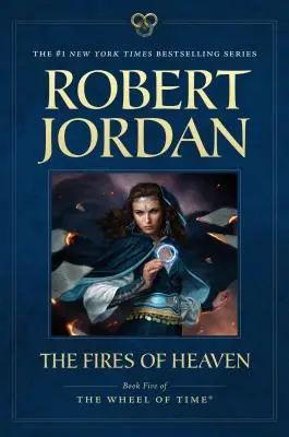 Ohne nebies: piata kniha Kola času - The Fires of Heaven: Book Five of 'The Wheel of Time'