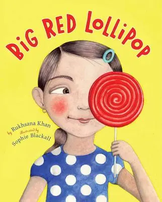 Veľká červená lízanka - Big Red Lollipop