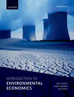 Úvod do environmentálnej ekonomiky - Introduction to Environmental Economics