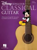 Disneyho piesne pre klasickú gitaru - Disney Songs for Classical Guitar