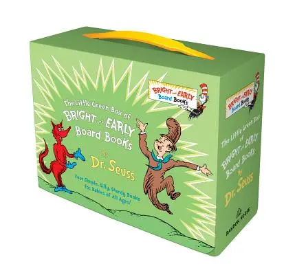 Malá zelená škatuľka jasných a skorých kníh - Little Green Box of Bright and Early Board Books