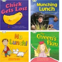 Naučte sa čítať doma s Phonics Bug: Pack 4 (balenie 4 kníh na čítanie s 3 beletristickými a 1 nebeletristickou knihou) - Learn to Read at Home with Phonics Bug: Pack 4 (Pack of 4 reading books with 3 fiction and 1 non-fiction)
