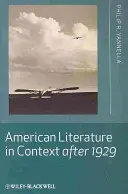 Americká literatúra v kontexte po roku 1929 - American Literature in Context After 1929