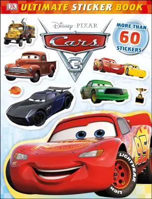 Ultimate Sticker Book: Disney Pixar Autá 3 - Ultimate Sticker Book: Disney Pixar Cars 3
