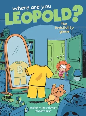 Kde si Leopold? 1, 1. diel: Hra na neviditeľnosť - Where Are You Leopold? 1, Volume 1: The Invisibility Game