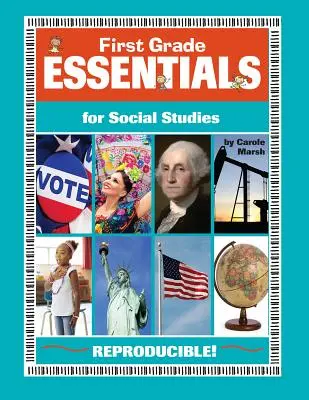 Základy spoločenských vied pre prvý ročník: Všetko, čo potrebujete - v jednom skvelom zdroji! - First Grade Essentials for Social Studies: Everything You Need - In One Great Resource!