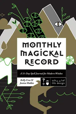 Mesačný magický záznam - Monthly Magickal Record