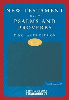 Nový zákon so žalmami a prísloviami-KJV - New Testament with Psalms & Proverbs-KJV