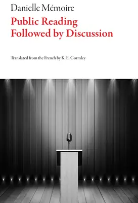 Verejné čítanie s následnou diskusiou - Public Reading Followed by Discussion