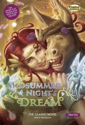 Sen noci svätojánskej - grafický román: Jednoduchý text - A Midsummer Night's Dream the Graphic Novel: Plain Text
