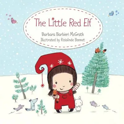 Malý červený škriatok - The Little Red Elf