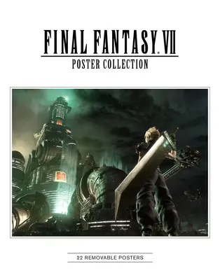 Kolekcia plagátov Final Fantasy VII - Final Fantasy VII Poster Collection