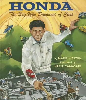 Honda: Chlapec, ktorý sníval o autách - Honda: The Boy Who Dreamed of Cars