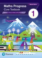 Matematika Progress Second Edition Základná učebnica 1 - druhé vydanie - Maths Progress Second Edition Core Textbook 1 - Second Edition