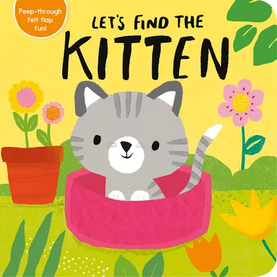 Nájdime mačiatko - Let's Find the Kitten
