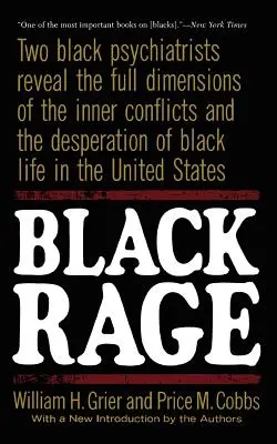 Čierny hnev: druhé aktualizované vydanie - Black Rage: Second Updated Edition