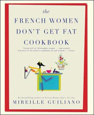 Kuchárska kniha Francúzske ženy netlstnú - The French Women Don't Get Fat Cookbook