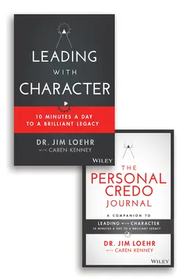 Vedenie s charakterom: 10 minút denne k brilantnému dedičstvu - Leading with Character: 10 Minutes a Day to a Brilliant Legacy Set
