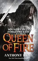 Kráľovná ohňa - tretia kniha Havranieho tieňa - Queen of Fire - Book 3 of Raven's Shadow