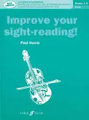 Zlepšite si čítanie v prednese! Viola, Grade 1-5: A Workbook for Examinations (Cvičebnica na skúšky) - Improve Your Sight-Reading! Viola, Grade 1-5: A Workbook for Examinations