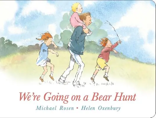 Ideme na lov medveďa: Na medveďa: vydanie na klopeň - We're Going on a Bear Hunt: Lap Edition