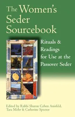 Príručka pre ženy: Rituály a čítania na použitie pri sederovej hostine Pesach - The Women's Seder Sourcebook: Rituals & Readings for Use at the Passover Seder