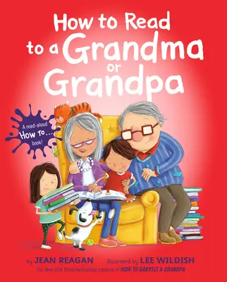 Ako čítať babičke alebo dedkovi - How to Read to a Grandma or Grandpa
