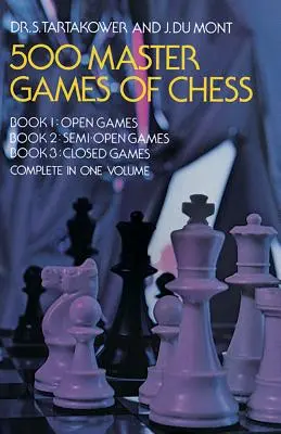 500 majstrovských partií šachu - 500 Master Games of Chess