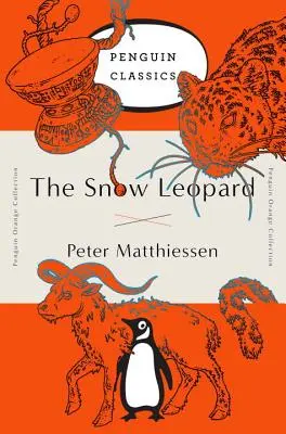 Snežný leopard: (Penguin Orange Collection) - The Snow Leopard: (Penguin Orange Collection)