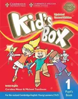 Kid's Box Level 1 Pupil's Book Britská angličtina - Kid's Box Level 1 Pupil's Book British English