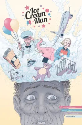 Zmrzlinár zväzok 5: Iné cukrovinky - Ice Cream Man Volume 5: Other Confections