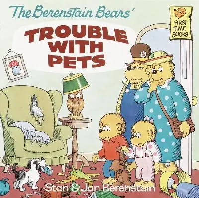 Problémy medvedíkov Berenstainovcov s domácimi zvieratkami - The Berenstain Bears' Trouble with Pets