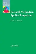 Výskumné metódy v aplikovanej lingvistike: Kvantitatívne, kvalitatívne a zmiešané metodológie - Research Methods in Applied Linguistics: Quantitative, Qualitative, and Mixed Methodologies