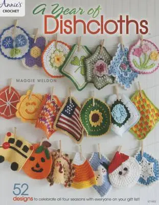 Rok utierok na riad - A Year of Dishcloths