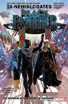 Čierny panter Kniha 8: Medzigalaktická ríša Wakandy časť tretia - Black Panther Book 8: The Intergalactic Empire of Wakanda Part Three