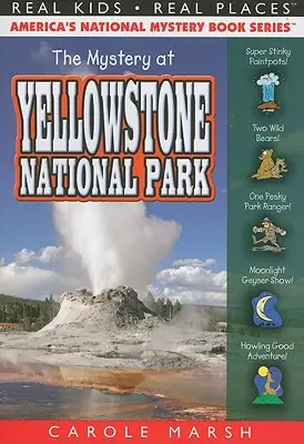 Záhada v Yellowstonskom národnom parku - The Mystery at Yellowstone National Park