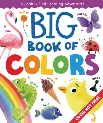 Veľká kniha farieb - Big Book of Colors