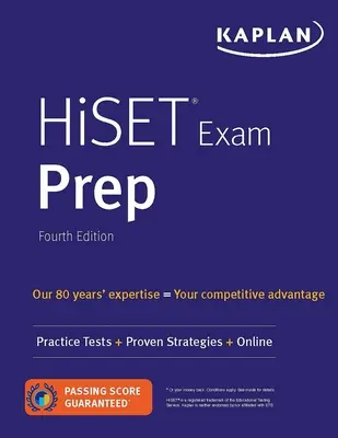 Hiset Exam Prep: Praktické testy + osvedčené stratégie + online - Hiset Exam Prep: Practice Tests + Proven Strategies + Online