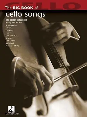 Veľká kniha piesní pre violončelo - Big Book of Cello Songs
